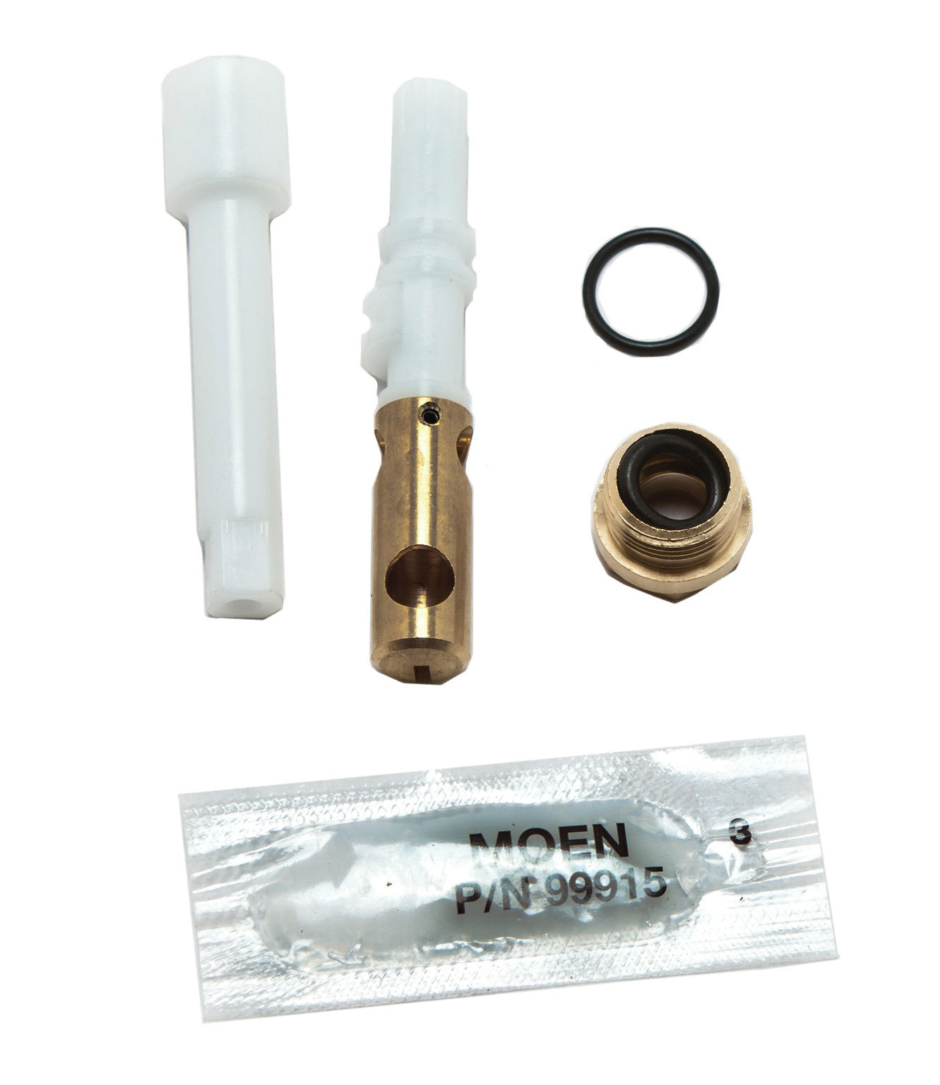 94543 Moen Chateau Three Valve Tub and Shower Stem Extension | Wayfair