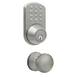 Front Entry Door Lock Set Wayfair