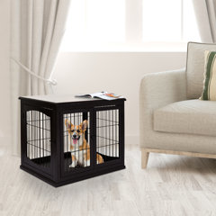 boomer & george double door pet crate