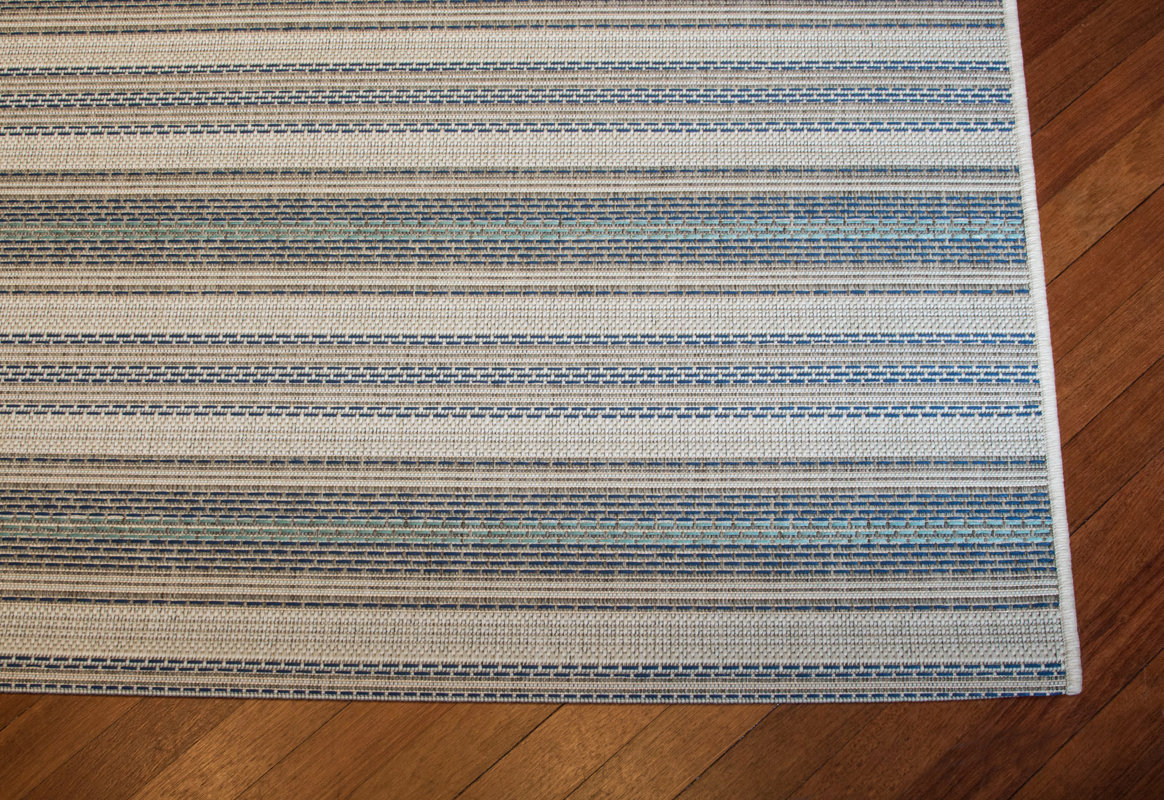 Beachcrest Home Wexford Marbella Blue Indoor/Outdoor Area Rug ... Beachcrest Home Wexford Marbella Blue Indoor/Outdoor Area Rug ...