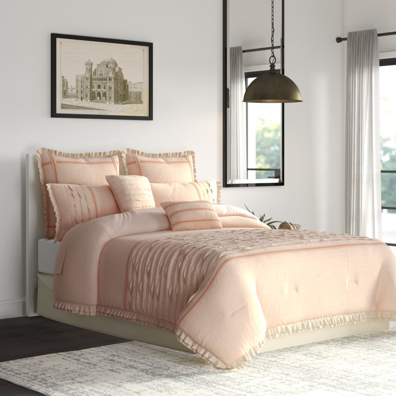 Greyleigh Haskell Comforter Set Reviews Wayfair