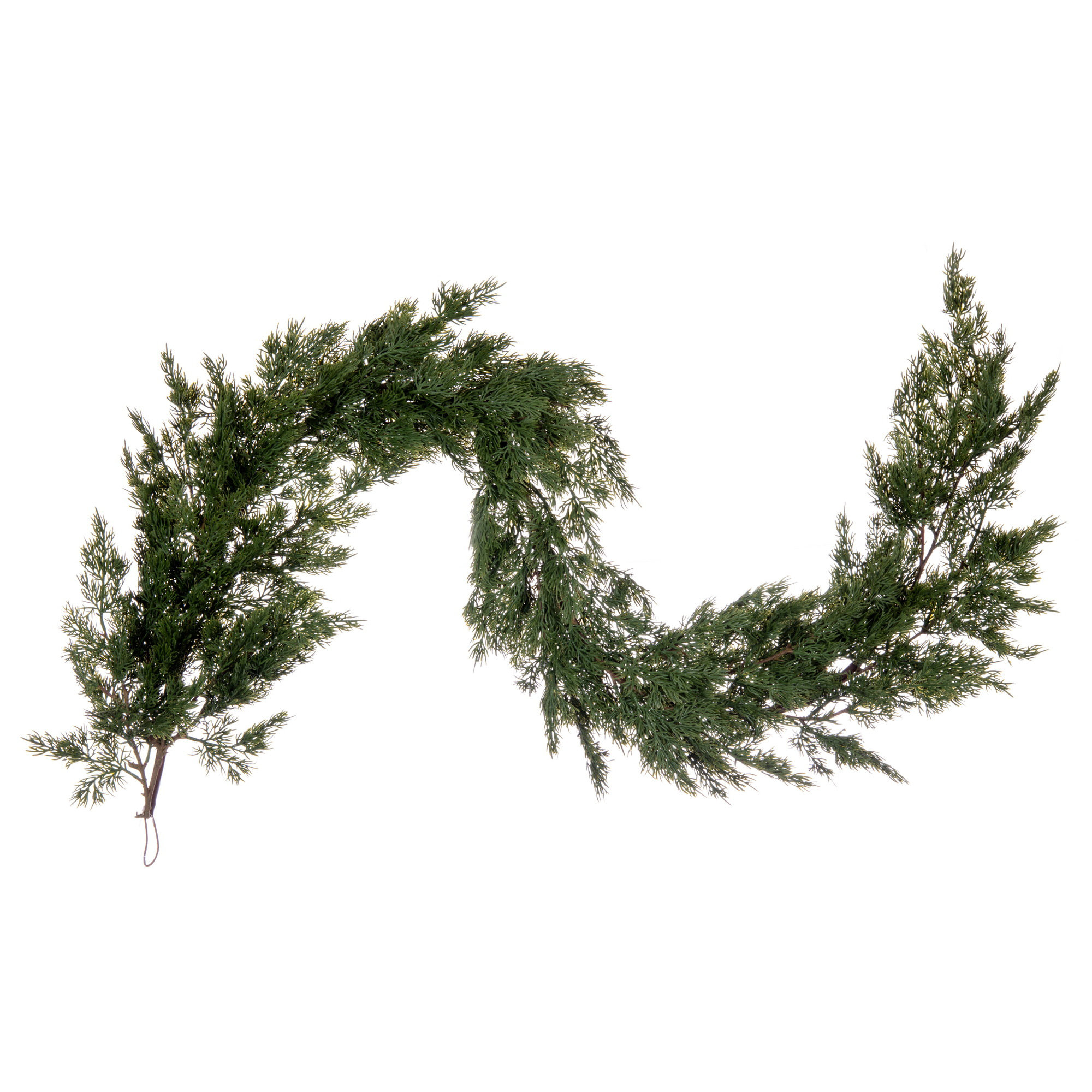 Primrue 66'' in. Faux Cypress Garland Wayfair