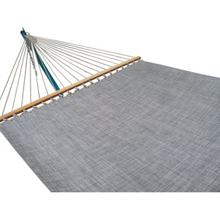 Go to store & view more images Twin Oaks Hammocks Sunbrella Quick Dry Tree Hammock
