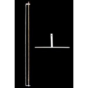 T-Bar and Hinge for Extendable Gate