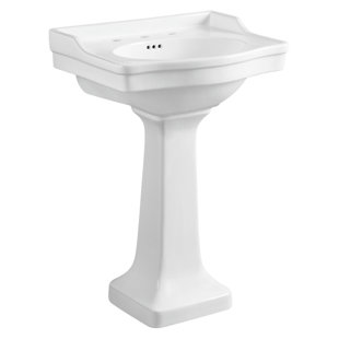 Cabinet Around Pedestal Sink Wayfair