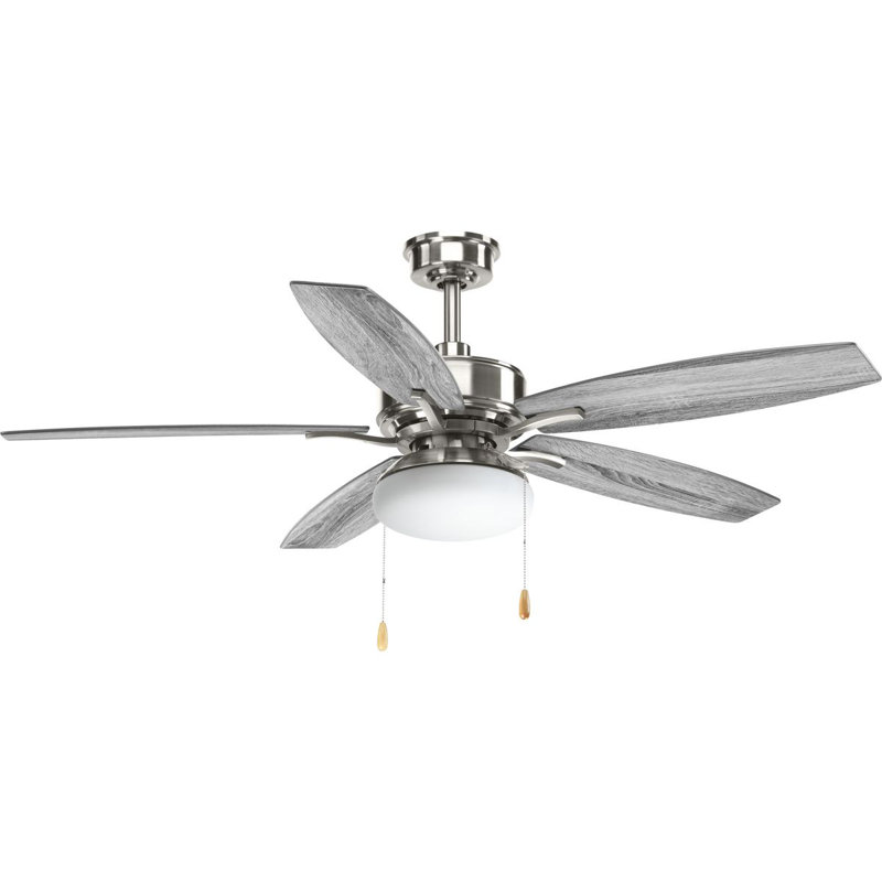 Red Barrel Studio 52 Segars 5 Blade Ceiling Fan Light Kit 52 Segars 5 Blade Ceiling Fan