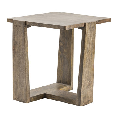 Northport Solid Wood 3 Legs End Table