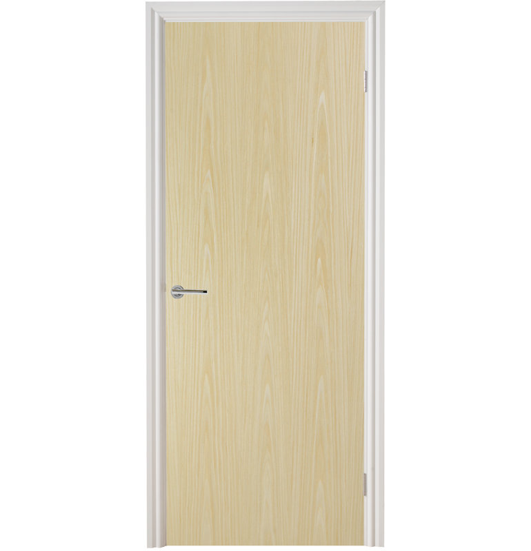 Premdor Solid Wood Flush Slab Internal Door Wayfair Co Uk