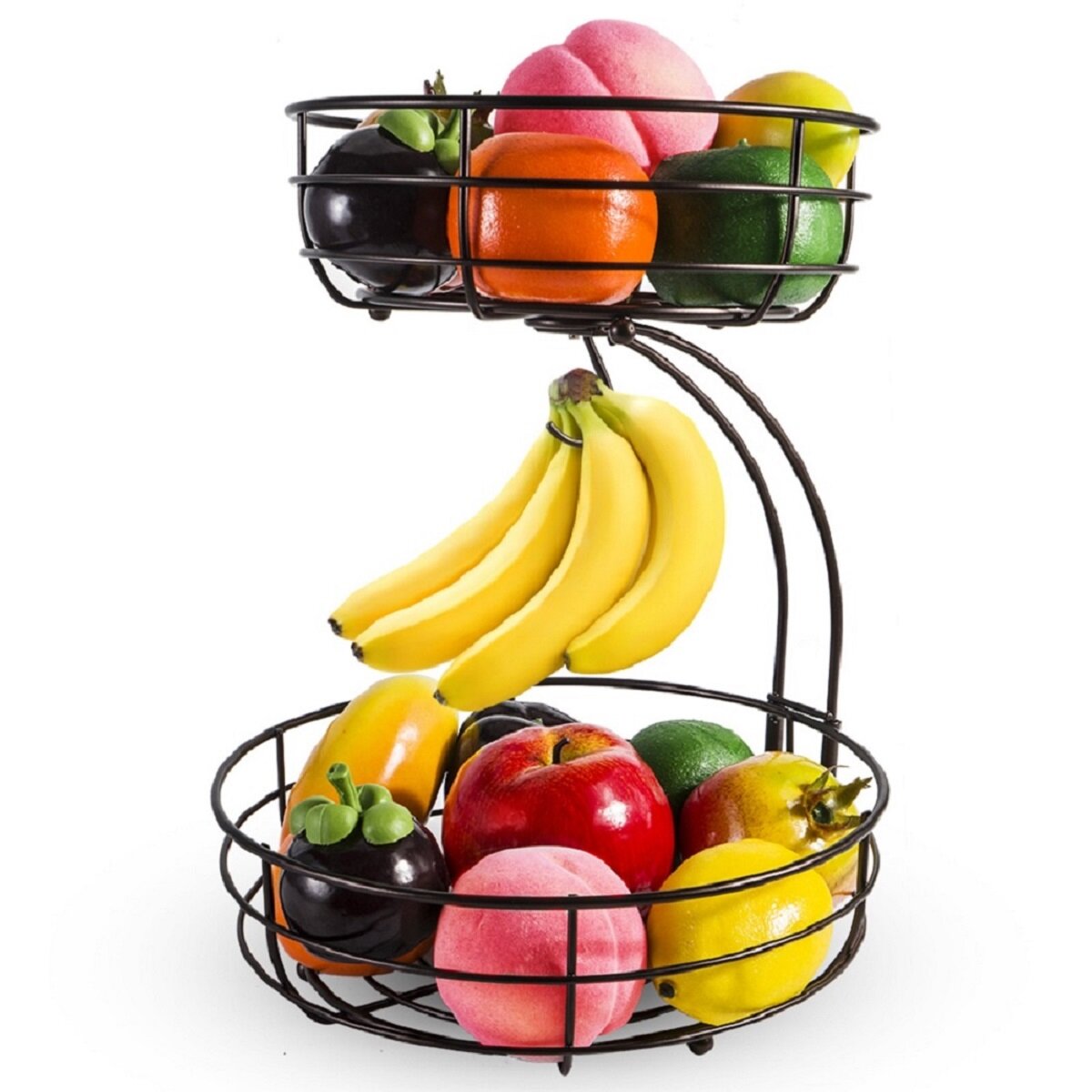 Prep & Savour Countertop Fruit Vegetables Tiered Stand & Reviews | Wayfair