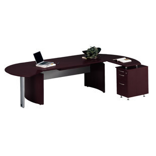 Go to store & view more images Mayline Group Napoli Series Desk Office Suite