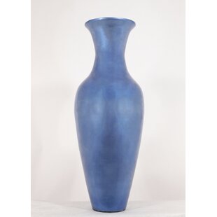 Blue Floor Vases Urns Jars Bottles You Ll Love In 2020 Wayfair