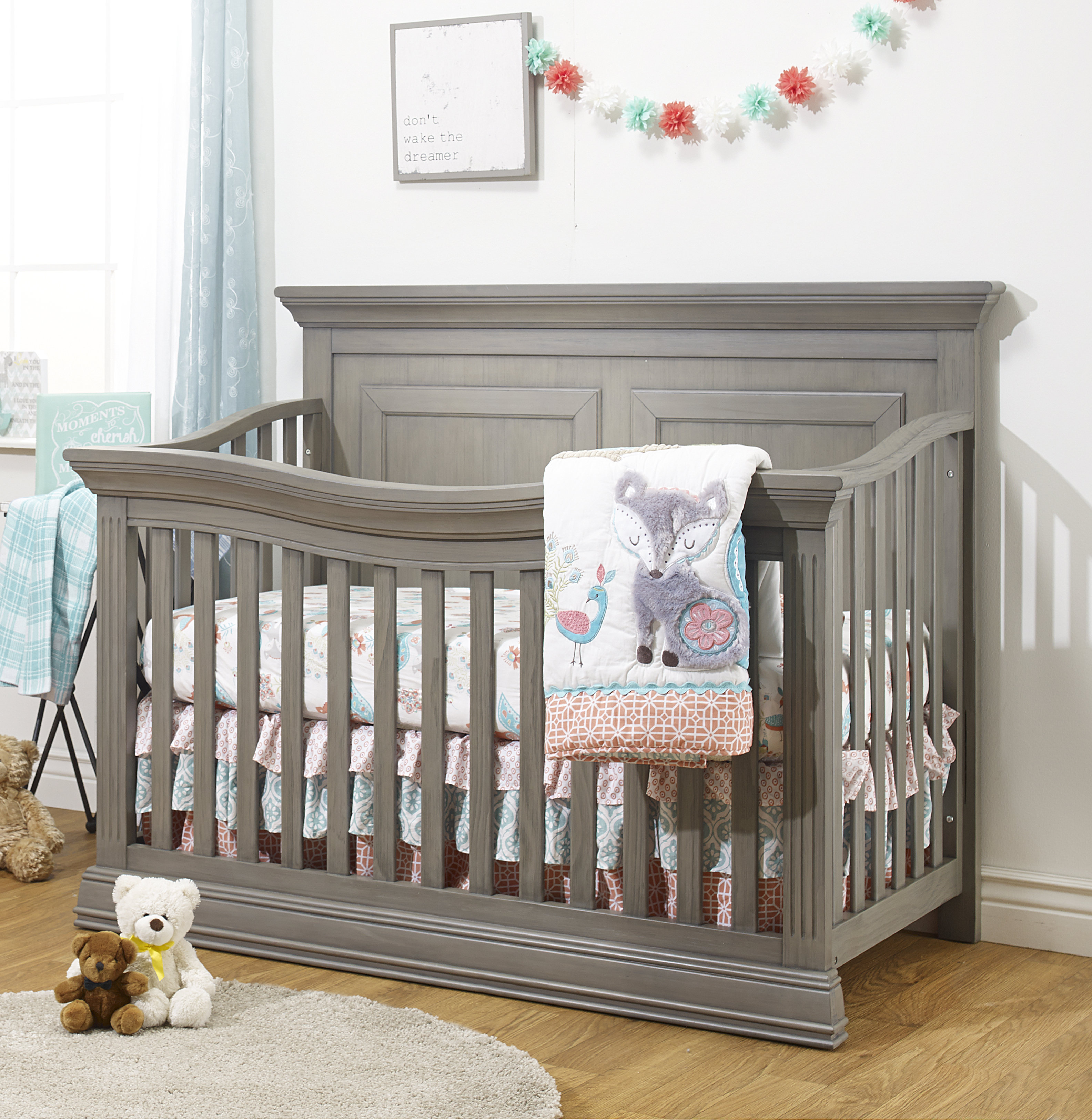 Sorelle Paxton 4in1 Convertible Crib & Reviews Wayfair