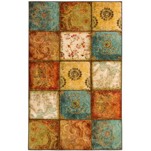 Gold Yellow Rugs You Ll Love Wayfair Aftonshire Red Blue Area Rug