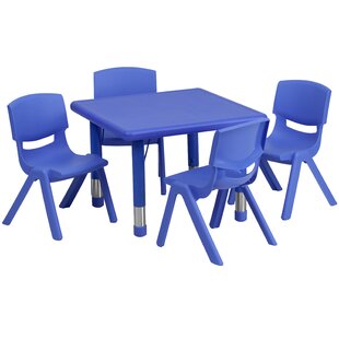 preschool tables and chairs sets