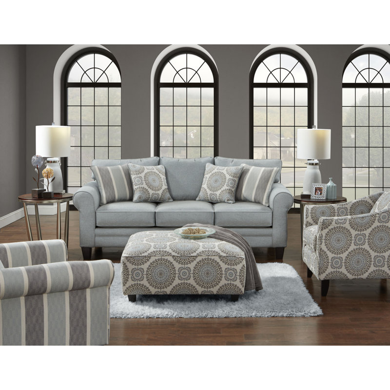 Darby Home Co Batson Configurable Living Room Set Reviews Wayfair