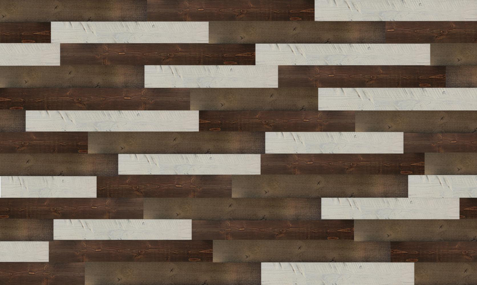 E Joy 46 5 X 5 Reclaimed Peel And Stick Engineered Wood Wall Paneling In Brown Wayfair