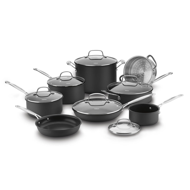 hard anodised cookware