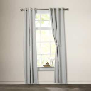 Abita Blackout Thermal Grommet Single Curtain Panel