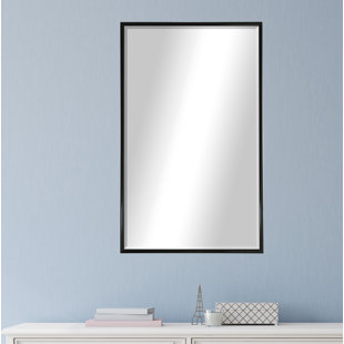 View Rectangle Black Metal Wall