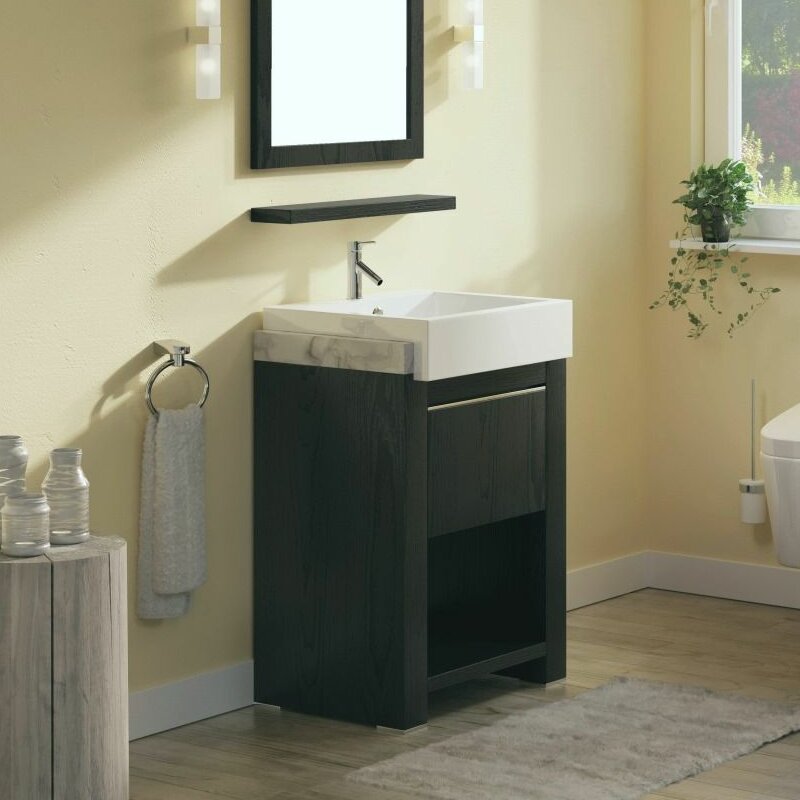 Bellaterra Home 24 Single Bathroom Vanity Set Wayfair