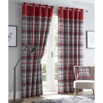 red check cushion covers