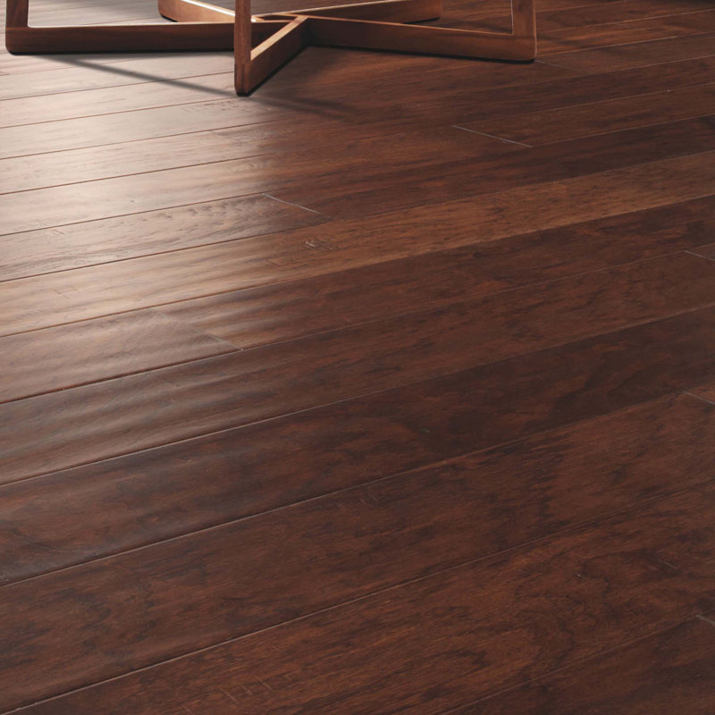 Mohawk Westland Hickory 3 8 Thick X 5 Wide X Varying Length Engineered Hardwood Flooring