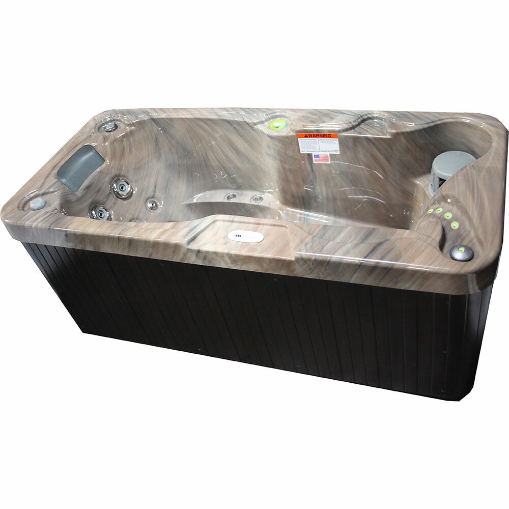 1 Person 19 Jet Plug And Play Hot Tub