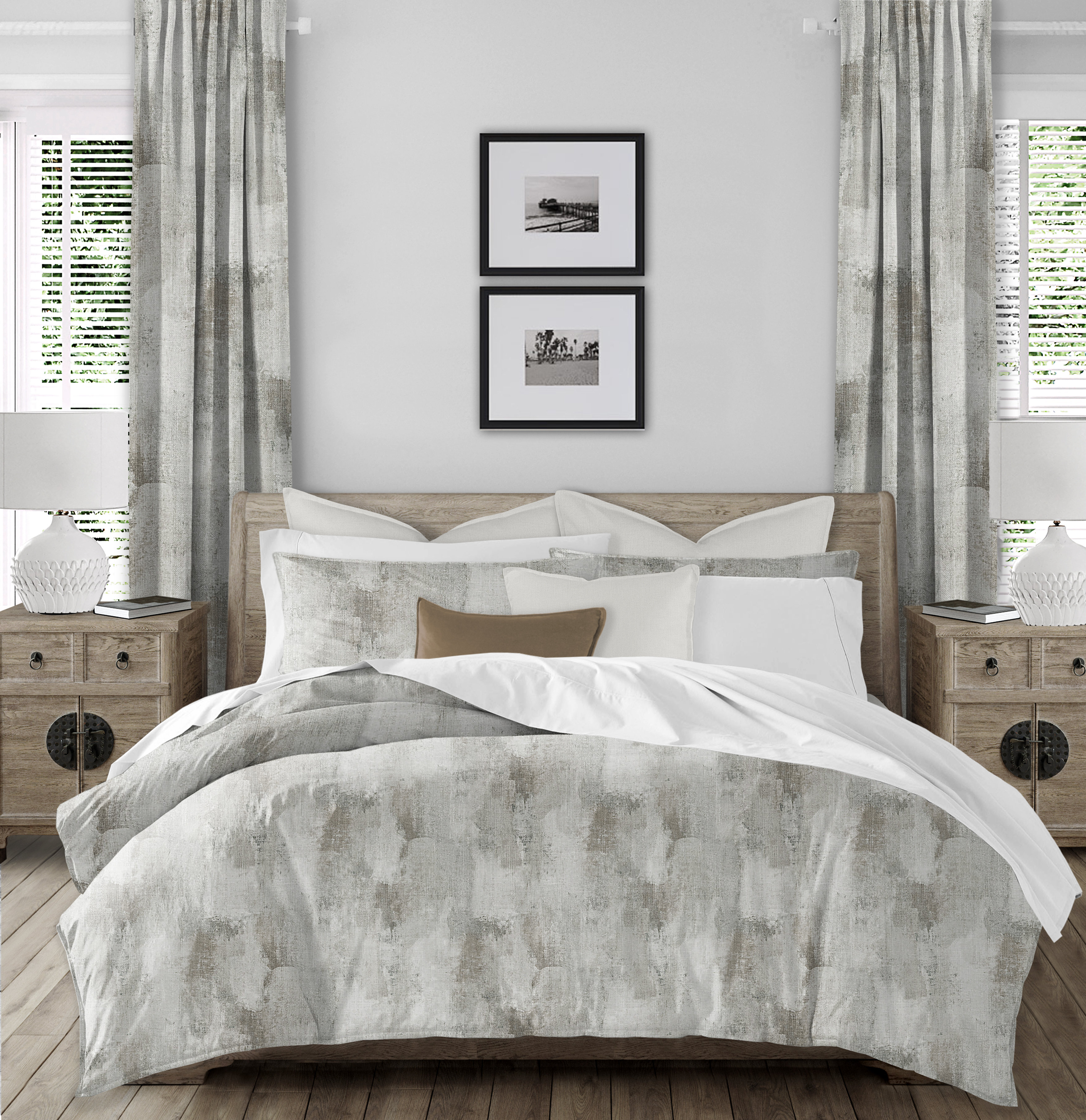 Colcha Linens Linen Duvet Cover Set 