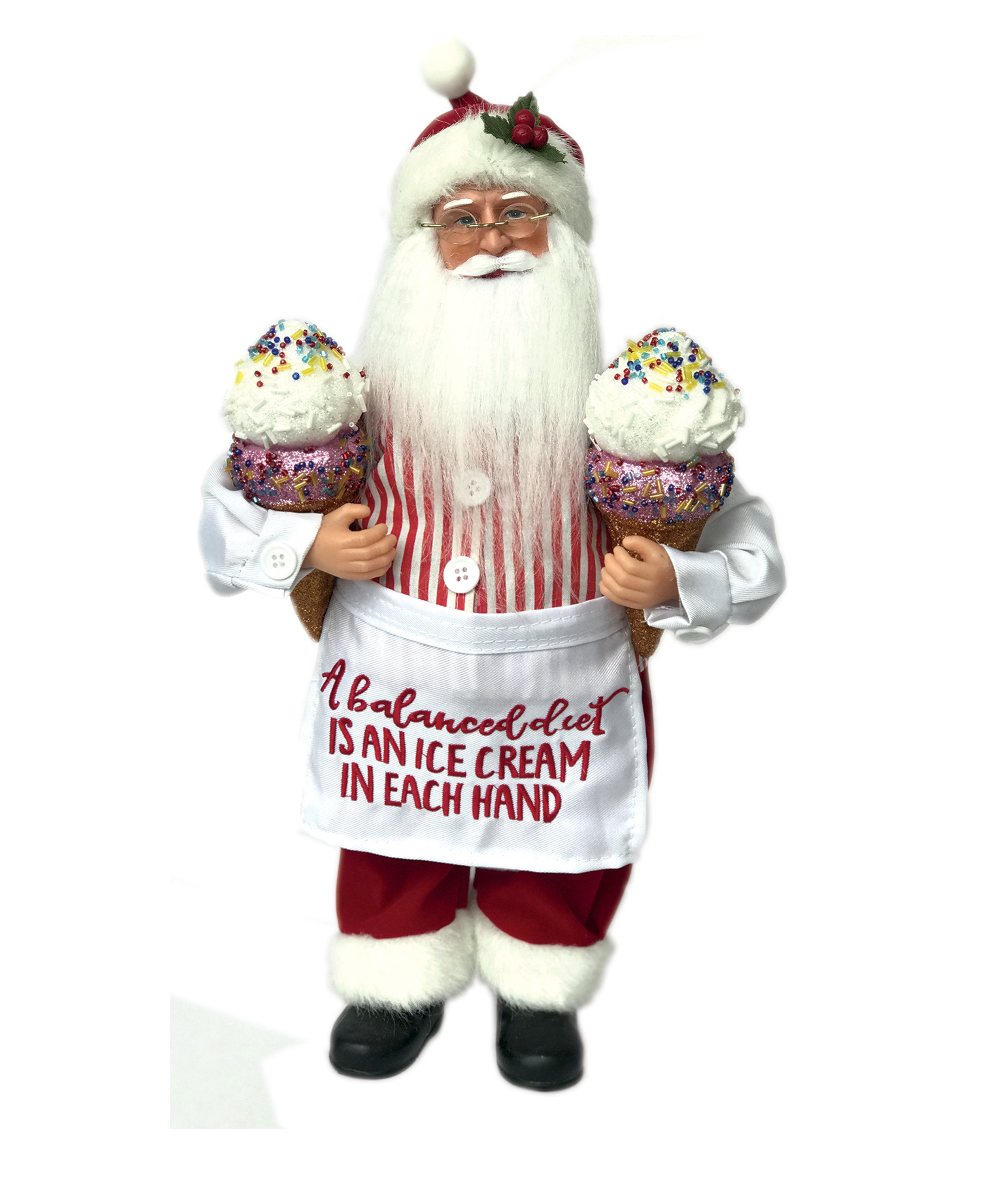 The Holiday Aisle® Ice Cream Claus | Wayfair