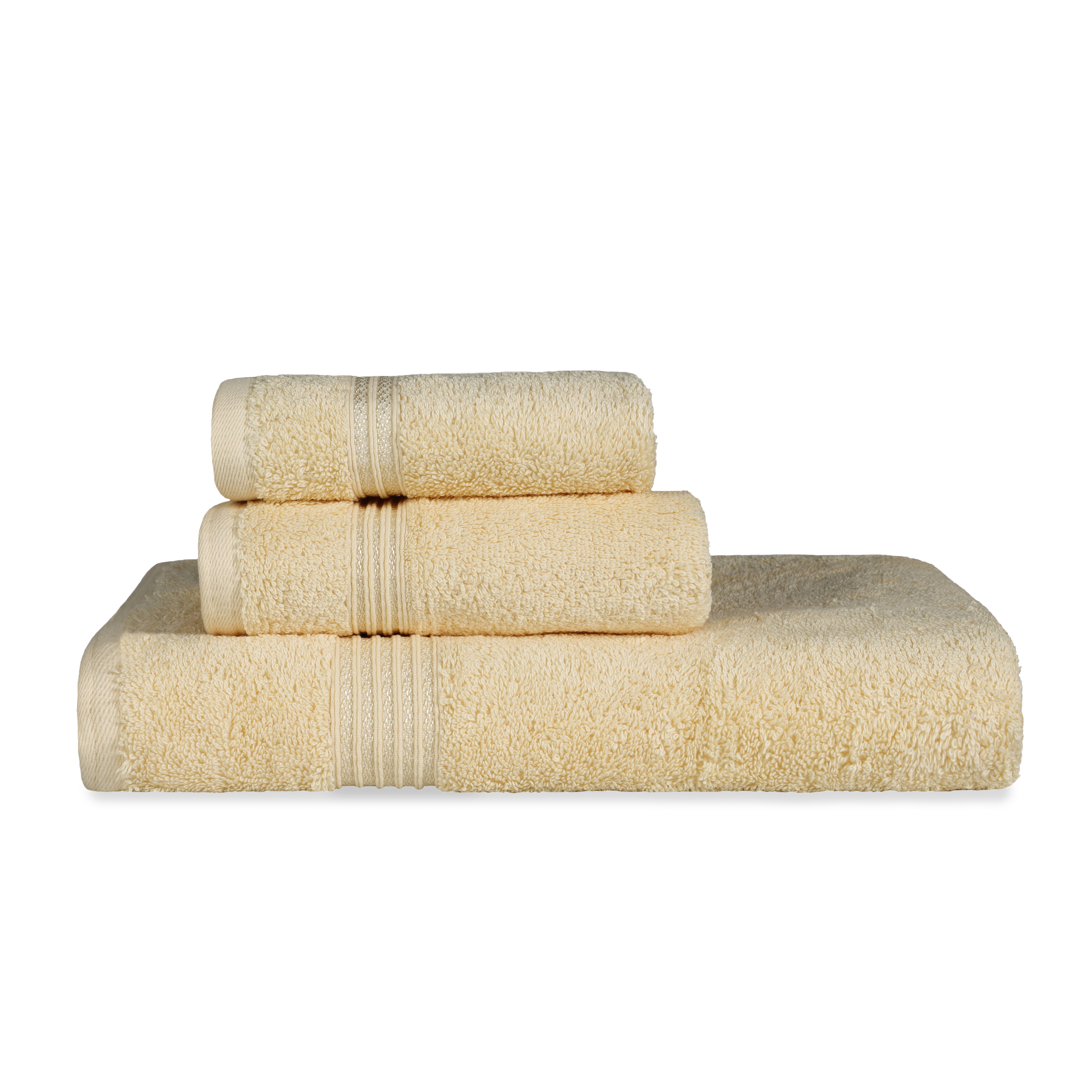 Ocean Key of Life Eastern Touch 600 GSM Egyptian Cotton 6 Piece Towel Set 