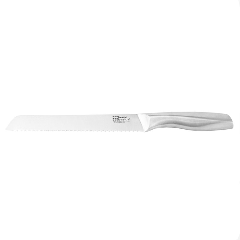 Home Basics 8 Stainless Steel Handle Bread Knife Reviews Wayfair