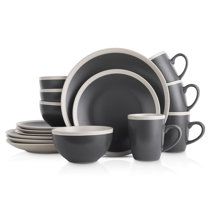 grey dishes