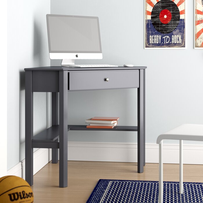 Andover Mills Suri Corner Desk Reviews Wayfair