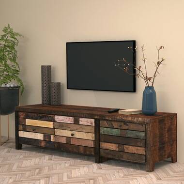 Union Rustic Algerine Solid Wood Tv