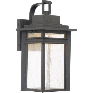 Best Olveston 1-Light Outdoor Wall Lantern By Brayden Studio Outdoor Lighting Olveston 1-Light Outdoor Wall Lantern By Brayden Studio Outdoor Lighting
