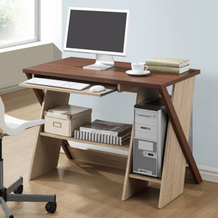 Best Baxton Studio Rhombus Computer Desk by Wholesale Interiors Office Furniture Baxton Studio Rhombus Computer Desk by Wholesale Interiors Office Furniture