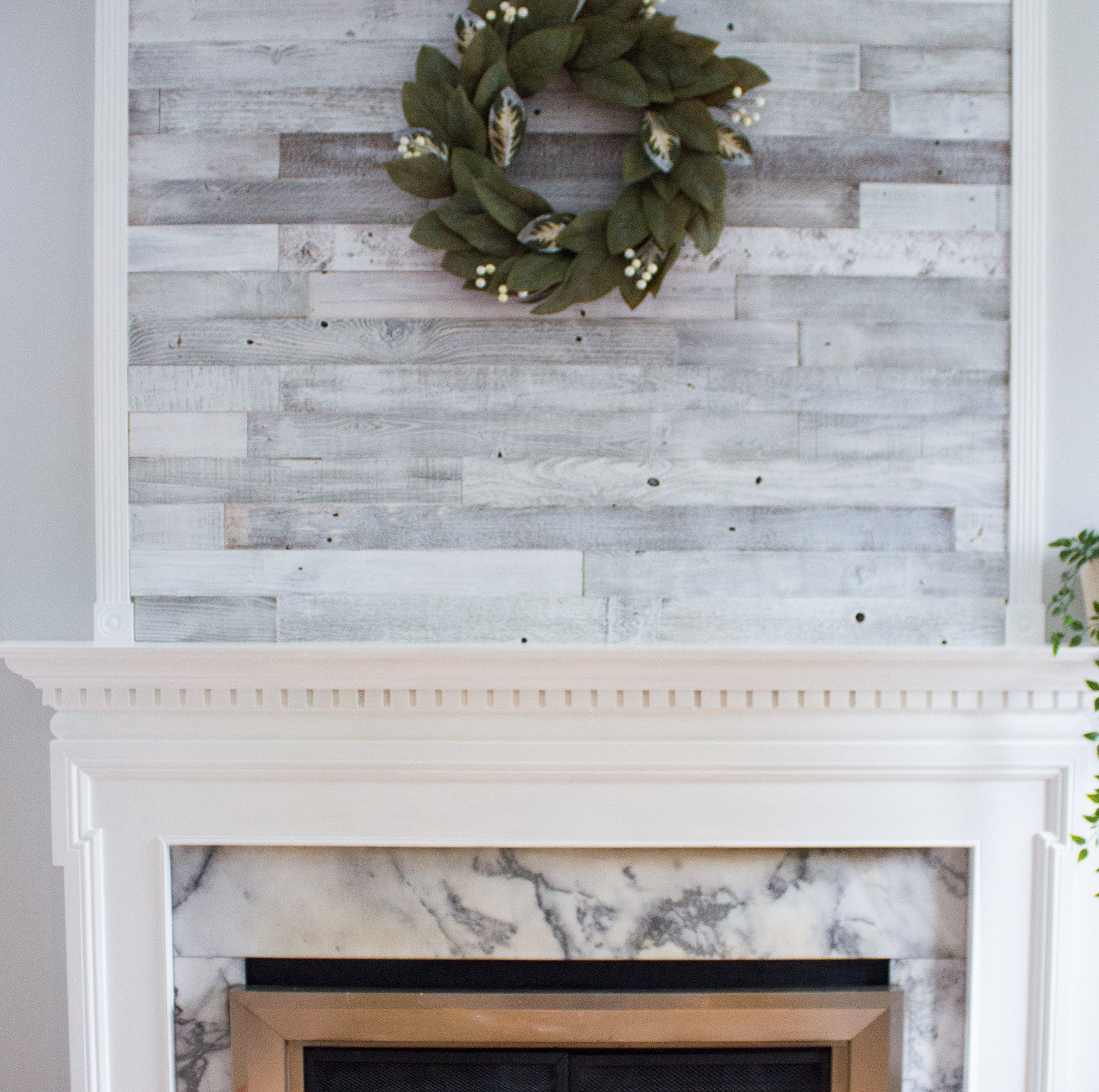 Plankandmill 3 Reclaimed Barnwood L And Stick Wall Paneling In Plankandmill 3 Reclaimed Barnwood L And Stick Wall Paneling In Whitewashed Reviews Wayfair