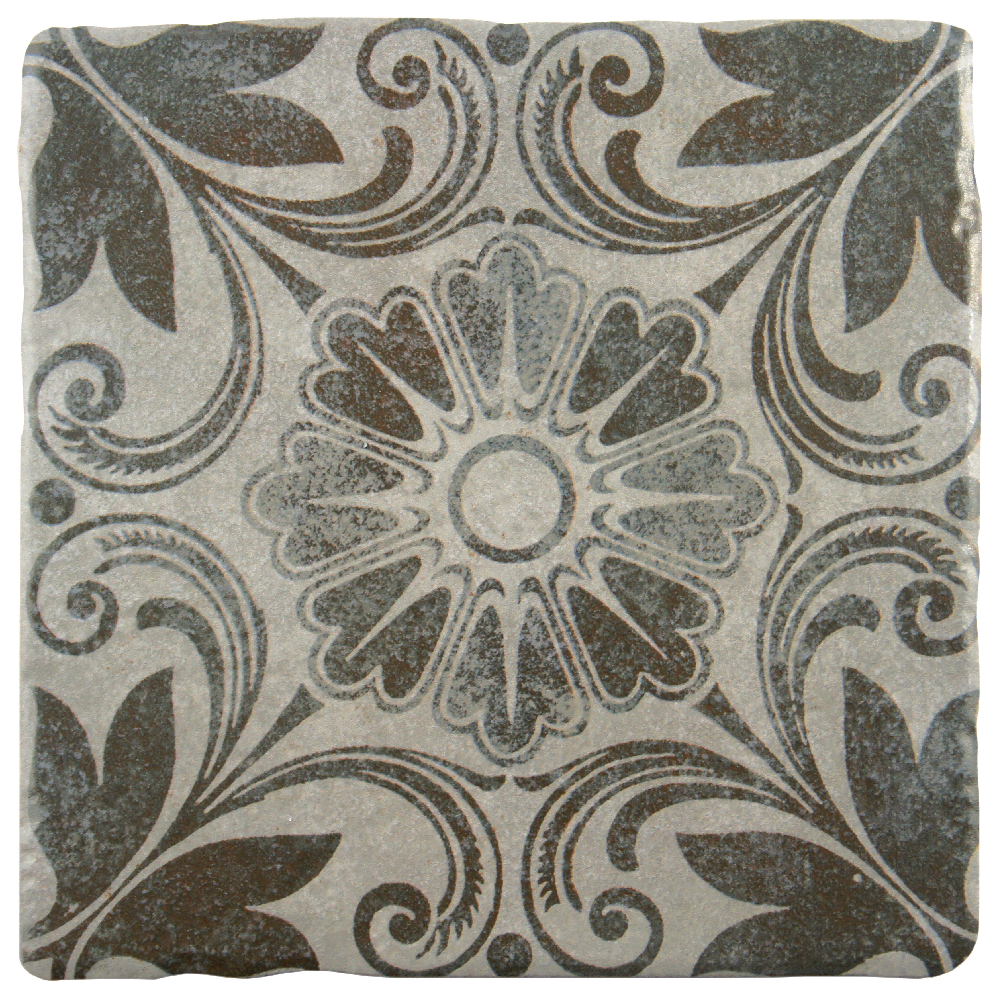 Elitetile Diego 8 X 8 Ceramic Patterned Wall Floor Tile Reviews Wayfair