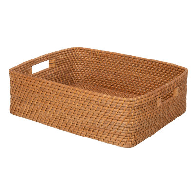 Bavan Rattan Basket