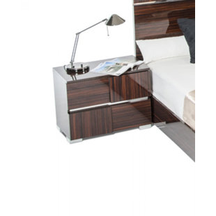 Go to store & view more images Falbo 2 Drawer Nightstand by Orren Ellis
