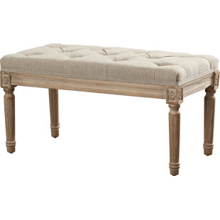 Go to store & view more images Lark Manor Letellier Upholstered Bench