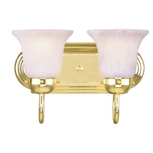 Lauritsen 2-Light Vanity Light