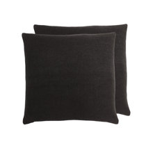black linen pillows
