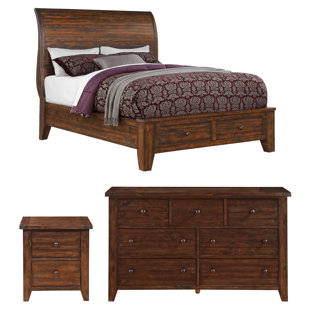 Jacob Platform Configurable Bedroom Set
