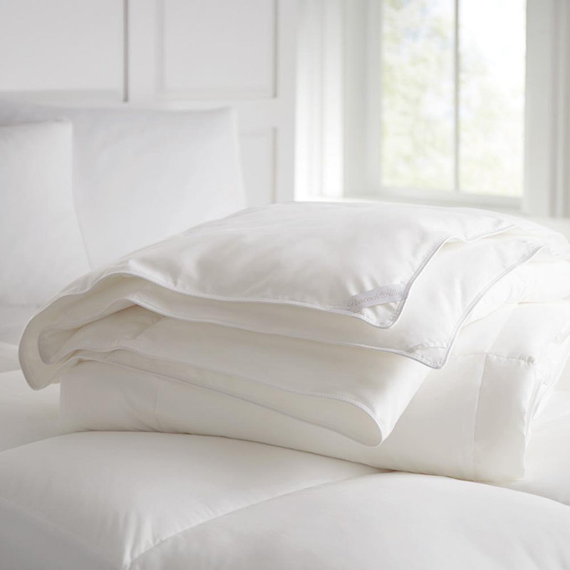 Peacock Alley All Season Down Alternative Comforter Reviews Perigold