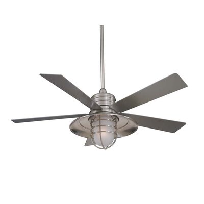 Minka Aire 54 Rainman 5 Blade Outdoor Ceiling Fan