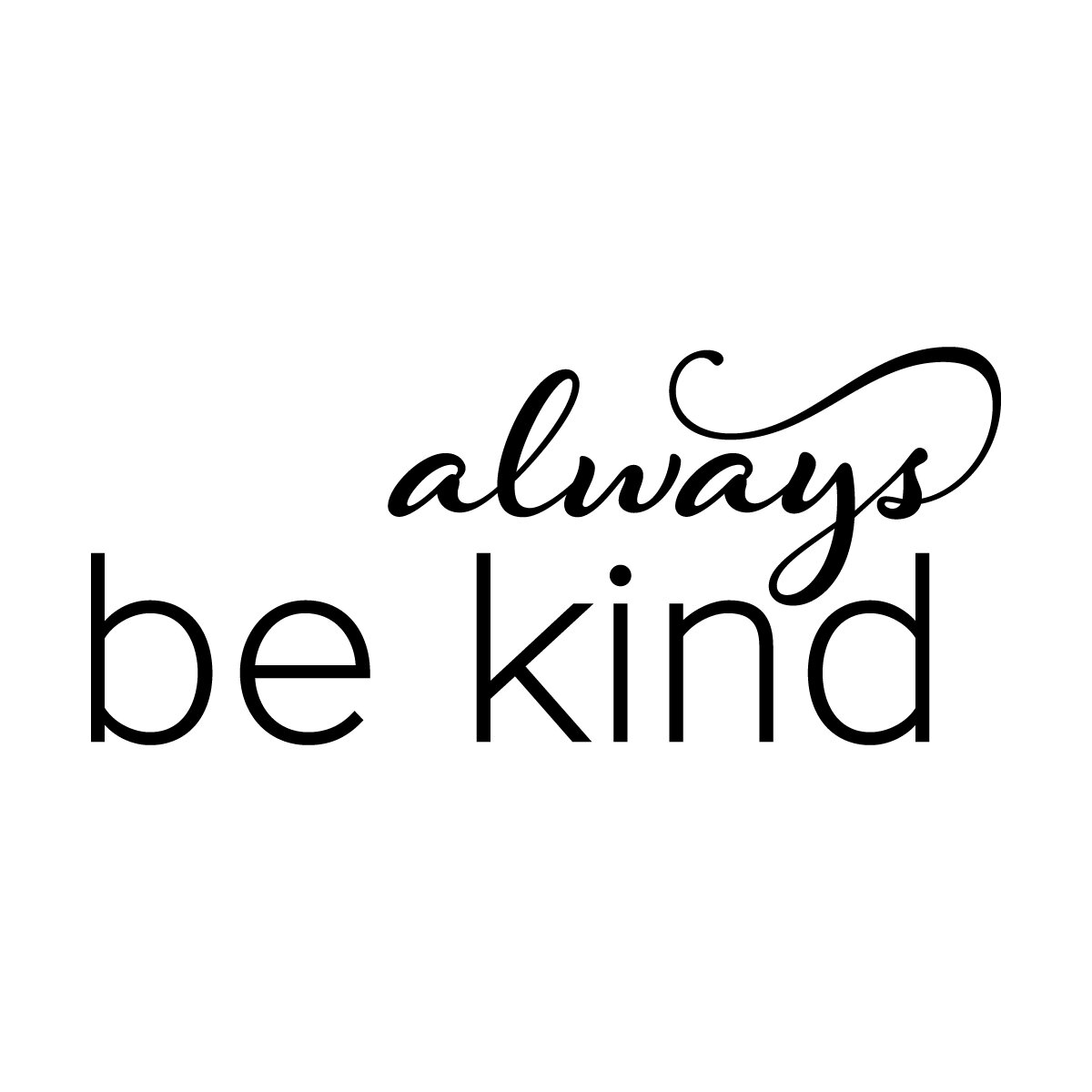 Grovelane Always Be Kind Wall Quotes Decal &amp; Reviews | Wayfair