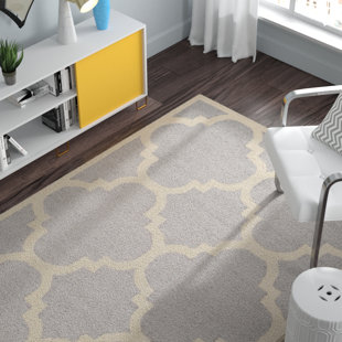 Safavieh Nantucket Rug Wayfair Charlenne Hand Tufted Wool Silver Ivory Area Rug