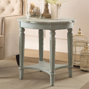 Review Jantz End Table by Ophelia & Co.