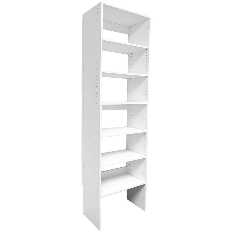 conway 4 shelf bookcase